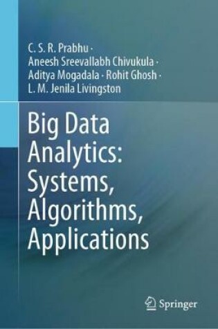 Cover of Big Data Analytics: Systems, Algorithms, Applications