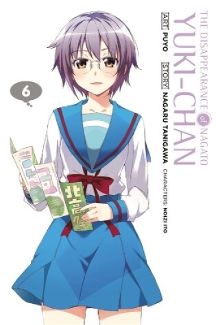 Cover of The Disappearance of Nagato Yuki-Chan, Vol. 6