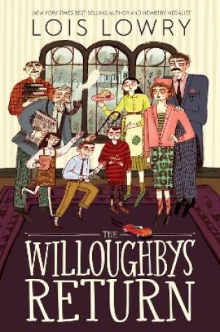 Cover of The Willoughbys Return
