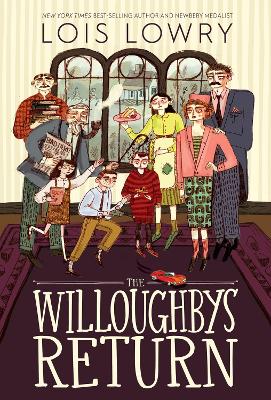 Book cover for The Willoughbys Return