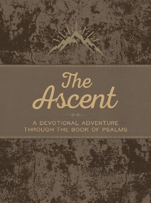 Book cover for The Ascent