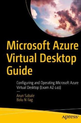 Cover of Microsoft Azure Virtual Desktop Guide