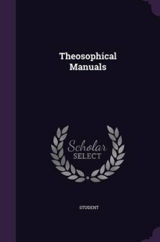 Cover of Theosophical Manuals