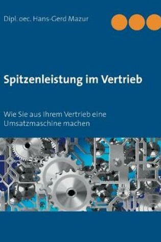 Cover of Spitzenleistung im Vertrieb