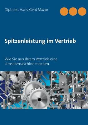 Book cover for Spitzenleistung im Vertrieb