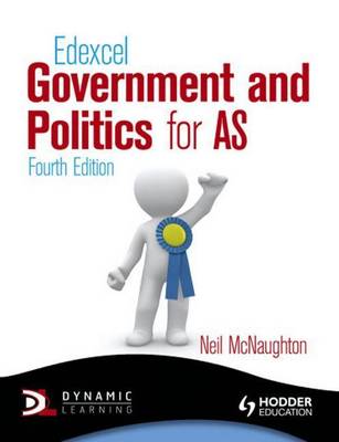 Book cover for Edexcel Government and Politics for as 4th Edition