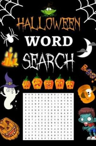 Cover of Halloween Word Search