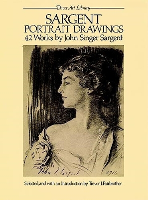 Book cover for Portrait Drawings