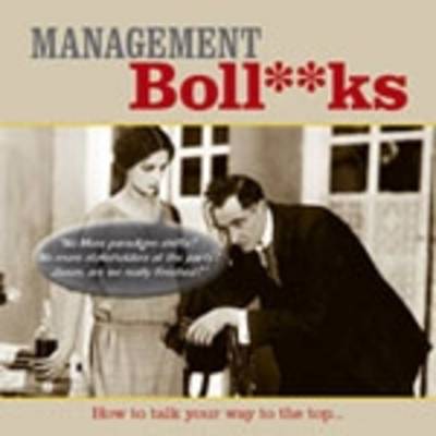 Book cover for Management Bo**ocks