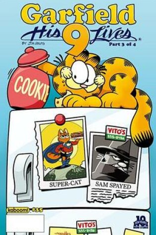 Cover of Garfield #35 (9 Lives Part Three)