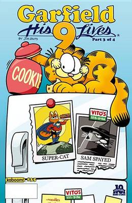Book cover for Garfield #35 (9 Lives Part Three)