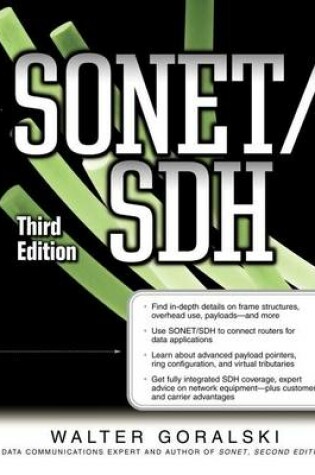 Cover of SONET/SDH