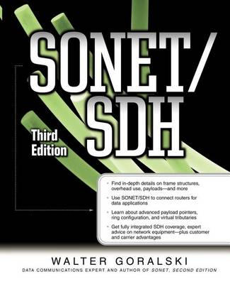 Book cover for SONET/SDH