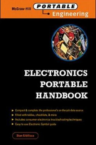 Cover of Electronics Portable Handbook