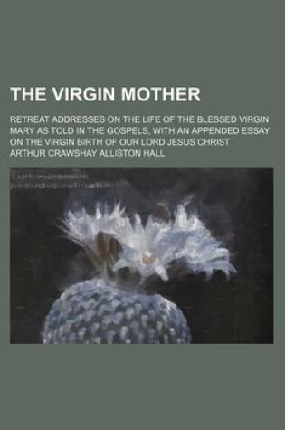 Cover of The Virgin Mother; Retreat Addresses on the Life of the Blessed Virgin Mary as Told in the Gospels, with an Appended Essay on the Virgin Birth of Our