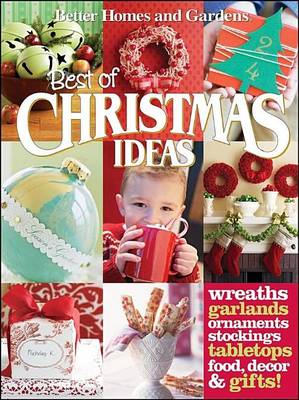 Book cover for Best of Christmas Ideas