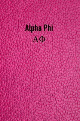 Book cover for Alpha Phi