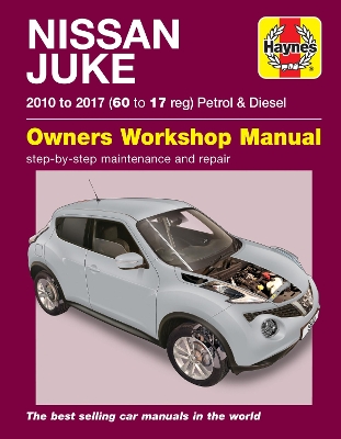 Book cover for Nissan Juke (10 - 17) Haynes Repair Manual