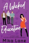 Book cover for A Wicked Education