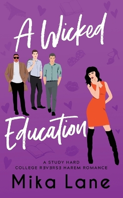 Book cover for A Wicked Education