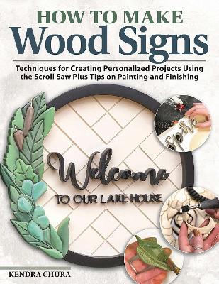 Book cover for How to Make Wood Signs