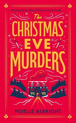 Book cover for The Christmas Eve Murders