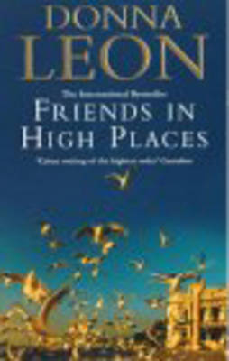 Book cover for Friends In High Places