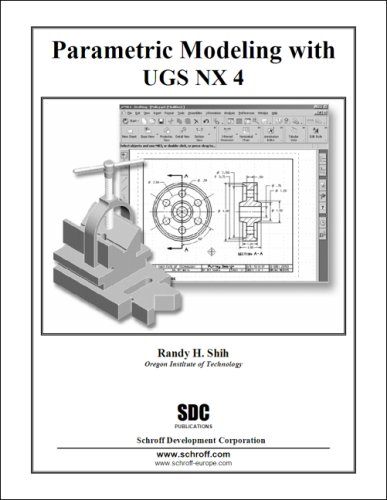 Book cover for Parametric Modeling with UGS NX 4