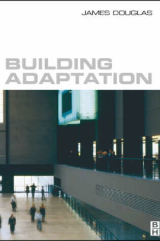Cover of Building Adaptation