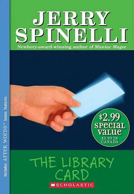 Book cover for The Library Card