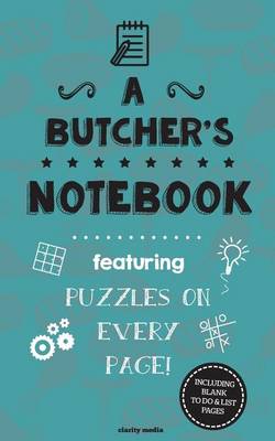 Book cover for A Butcher's Notebook