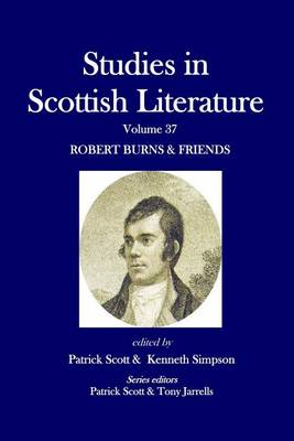 Book cover for Studies in Scottish Literature Volume 37
