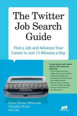 Cover of Twitter Job Search Guide 1e PDF