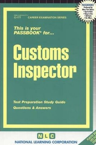 Cover of Customs Inspector