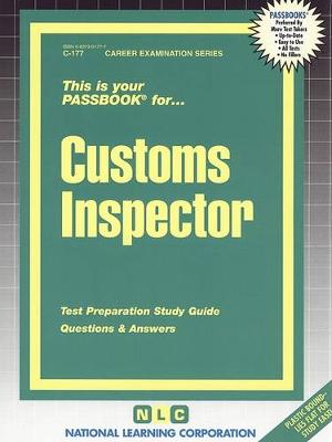 Book cover for Customs Inspector