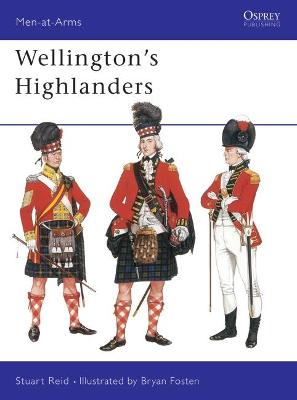 Book cover for Wellington's Highlanders