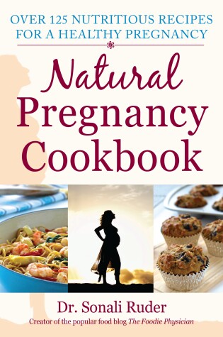 Cover of Natural Pregnancy Cookbook