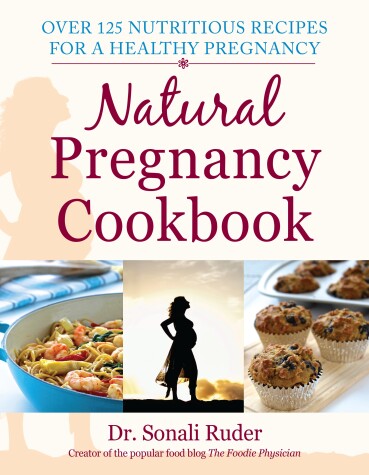 Book cover for Natural Pregnancy Cookbook