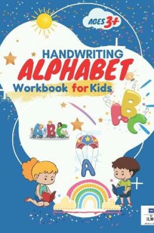 Cover of HANDWRITING ALPHABET Workbook for Kids