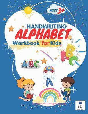 Book cover for HANDWRITING ALPHABET Workbook for Kids