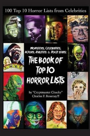 Cover of The Book of Top Ten Horror Lists