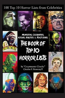 Cover of The Book of Top Ten Horror Lists