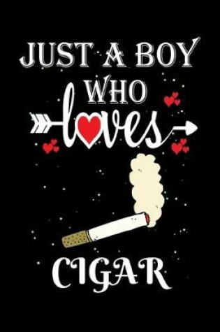 Cover of Just a Boy Who Loves Cigar