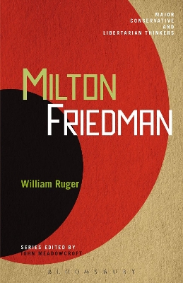Book cover for Milton Friedman