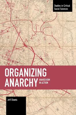 Book cover for Organizing Anarchy