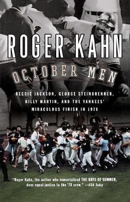 Book cover for October Men