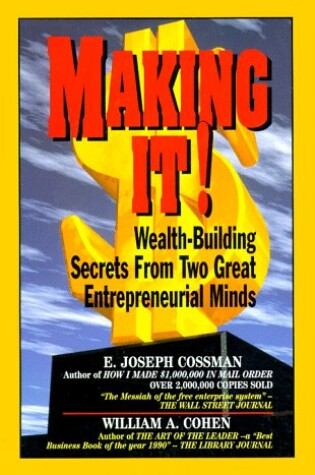 Cover of Making it!