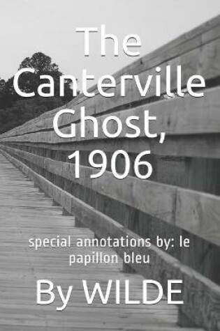 Cover of The Canterville Ghost, 1906