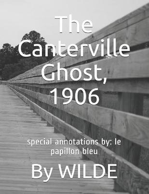 Book cover for The Canterville Ghost, 1906