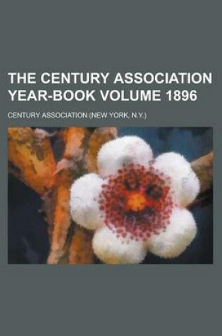 Cover of The Century Association Year-Book Volume 1896